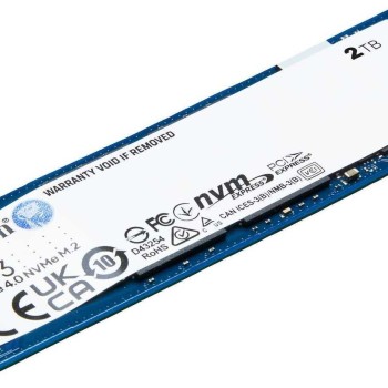 Kingston Nv3 SSD 2TB M.2 NVMe PCI Express 4.0 SNV3S/2000G