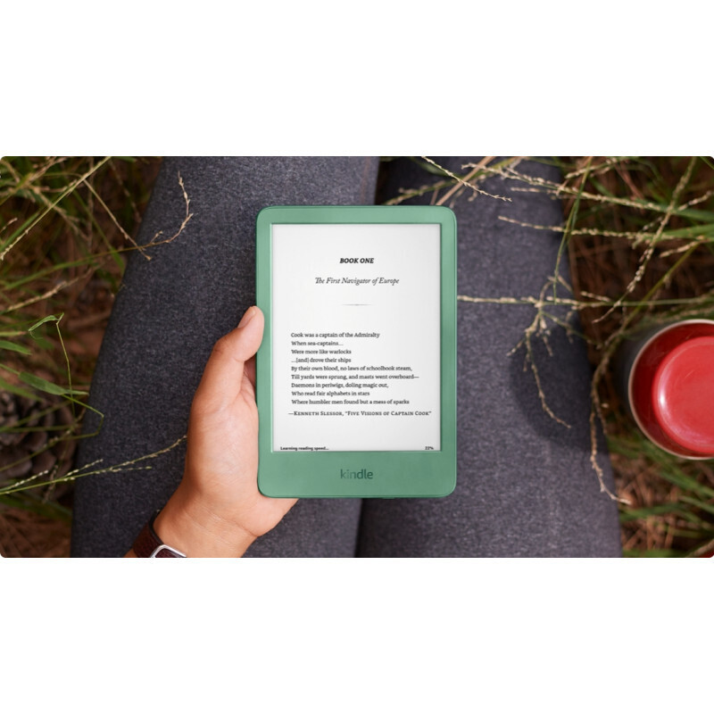 Amazon Kindle 2024 με Οθόνη Αφής 6