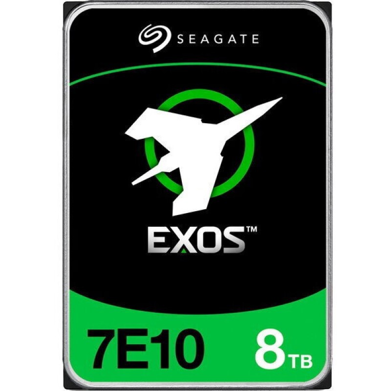 Seagate Exos 7E10 8TB HDD Σκληρός Δίσκος 3.5
