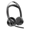 HP POLY VF2 -M Ασύρματα Over Ear Multimedia Ακουστικά με μικρόφωνο και σύνδεση Bluetooth / USB-C