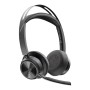 HP POLY VF2 -M Ασύρματα Over Ear Multimedia Ακουστικά με μικρόφωνο και σύνδεση Bluetooth / USB-C