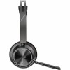 HP POLY VF2 -M Ασύρματα Over Ear Multimedia Ακουστικά με μικρόφωνο και σύνδεση Bluetooth / USB-C