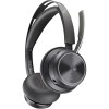 HP POLY VF2 -M Ασύρματα Over Ear Multimedia Ακουστικά με μικρόφωνο και σύνδεση Bluetooth / USB-C