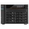 Asustor Lockerstor 8 Gen3 AS6808T NAS Tower με 12 θέσεις για M.2