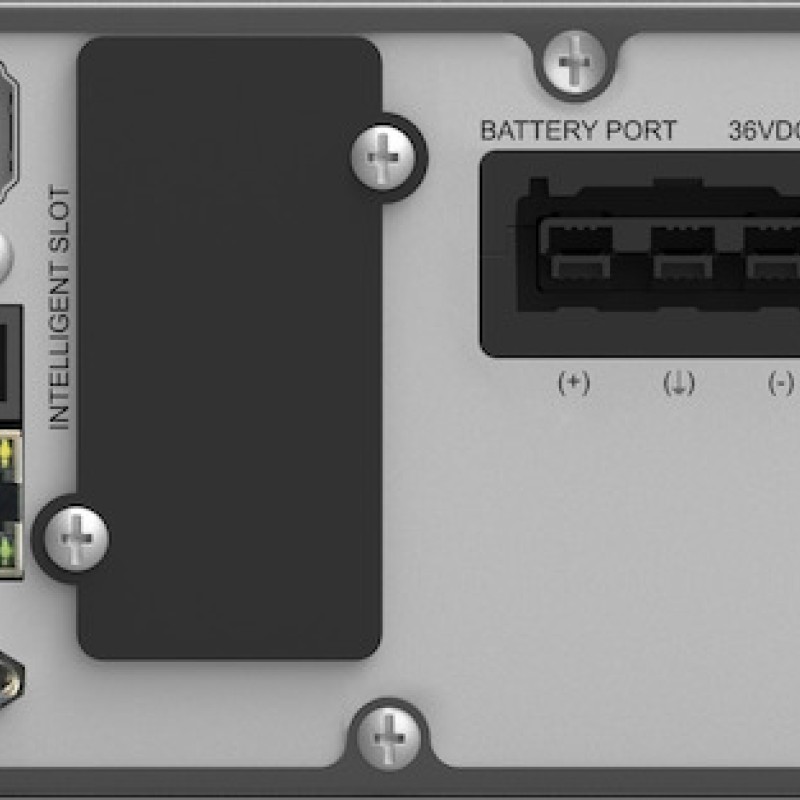 Powerwalker VFI 1000 ICR IoT UPS On-Line 1000VA 1000W με 8 IEC Πρίζες