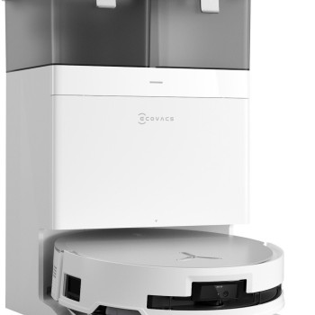 Ecovacs Ecovacs Deebot X8 Omni Σκούπα Ρομπότ για Σκούπισμα & Σφουγγάρισμα με Wi-Fi Λευκή
