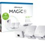Devolo Magic 1 Powerline Τριπλού Kit για Ασύρματη Σύνδεση Wi‑Fi 4 και Θύρα Ethernet