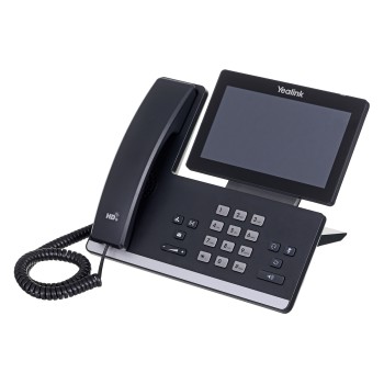 Yealink SIP-T58xW Ενσύρματο Τηλέφωνο IP 16 γραμμών Μαύρο