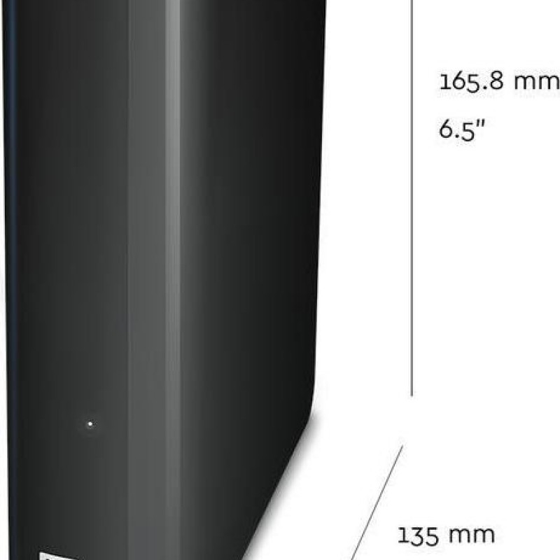 Western Digital Elements Desktop USB 3.0 Εξωτερικός HDD 10TB 3.5