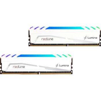 Mushkin Redline Lumina DDR5 με Module και Ταχύτητα 6400 για Desktop MLB5C640A77P16GX2