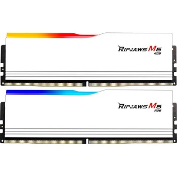 G.Skill Ripjaws M5 DDR5 32GB RAM με 2x16GB Modules και Ταχύτητα 5200 για Desktop F5-5200J4040A16GX2-RM5RW