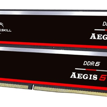 G.Skill Aegis 5 DDR5 32GB RAM με 2x16GB Modules και Ταχύτητα 5600 για Desktop F5-5600J3636C16GX2-IS