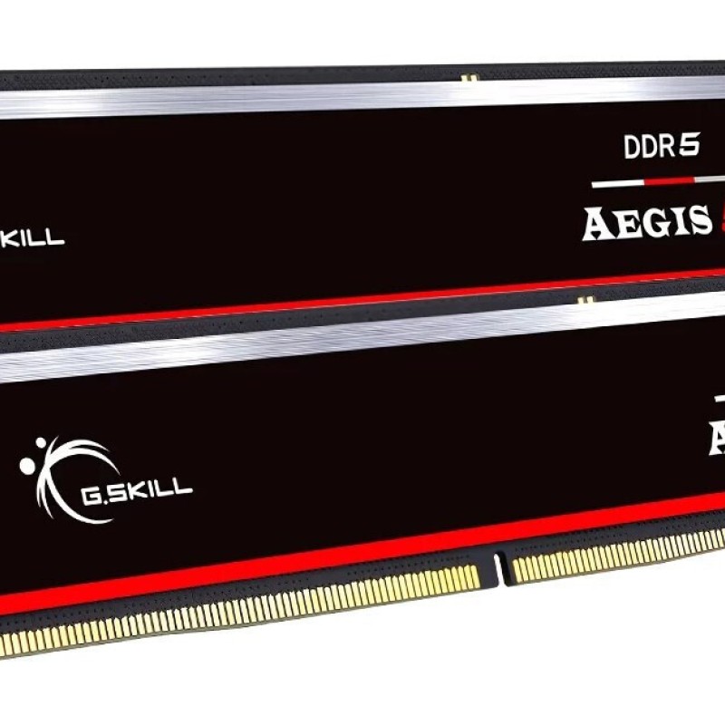 G.Skill Aegis 5 DDR5 32GB RAM με 2x16GB Modules και Ταχύτητα 5600 για Desktop F5-5600J3636C16GX2-IS