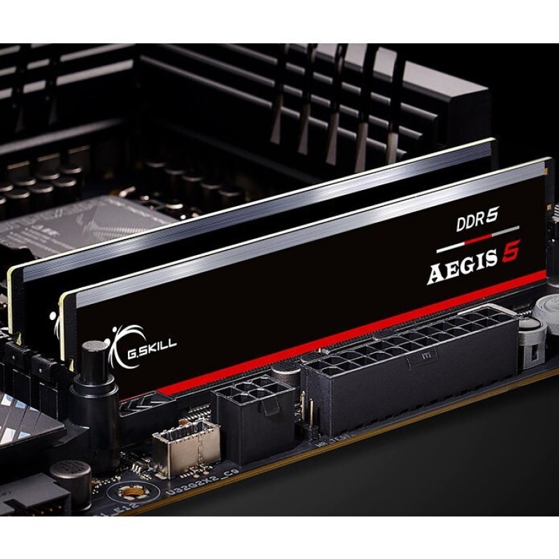 G.Skill Aegis 5 DDR5 32GB RAM με 2x16GB Modules και Ταχύτητα 5600 για Desktop F5-5600J3636C16GX2-IS