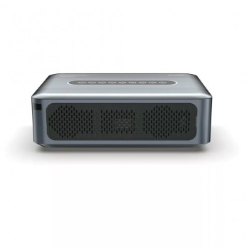 Art X1PRO Projector LCD Full HD Λάμπας LED με Wi-Fi Γκρι