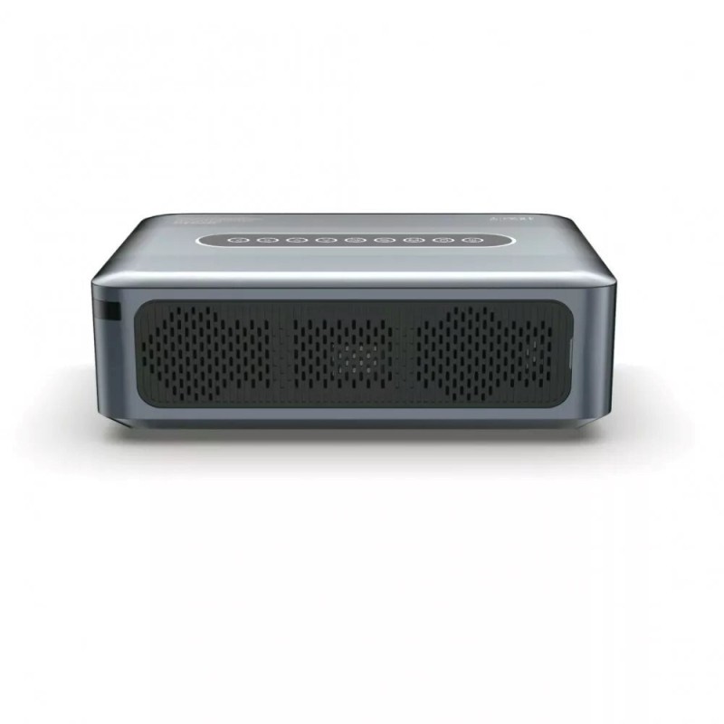 Art X1PRO Projector LCD Full HD Λάμπας LED με Wi-Fi Γκρι