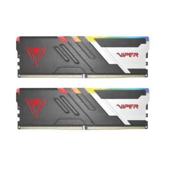 Patriot Viper Venom RGB DDR5 32GB RAM με 2x16GB Modules και Ταχύτητα 6200 για Desktop PVVR532G600C36K