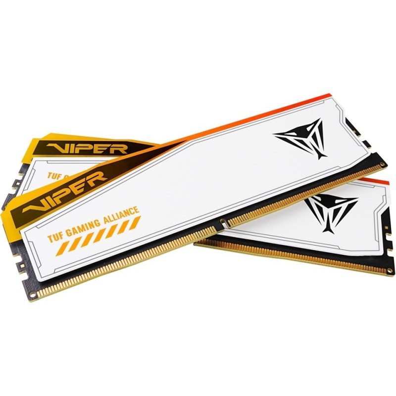 Patriot Viper Elite 5 RGB DDR5 32GB RAM με 2x16GB Modules και Ταχύτητα 6000 για Desktop PVER532G60C36KT