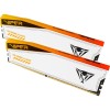 Patriot Viper Elite 5 RGB DDR5 32GB RAM με 2x16GB Modules και Ταχύτητα 6000 για Desktop PVER532G60C36KT