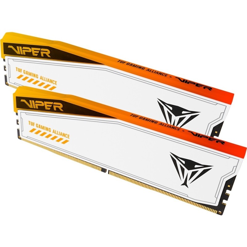 Patriot Viper Elite 5 RGB DDR5 32GB RAM με 2x16GB Modules και Ταχύτητα 6000 για Desktop PVER532G60C36KT
