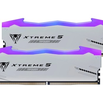 Patriot Viper X DDR5 32GB RAM με 2x16GB Modules για Desktop 1P3PTR-PVXR532G60C30KM