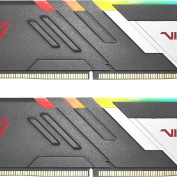 Patriot Viper Venom RGB DDR5 32GB RAM με 2x16GB Modules και Ταχύτητα 6000 για Desktop PVVR532G600C30K