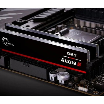 G.Skill Aegis 5 DDR5 32GB RAM με 2x16GB Modules και Ταχύτητα 5200 για Desktop F5-5200J4040A16GX2-IS