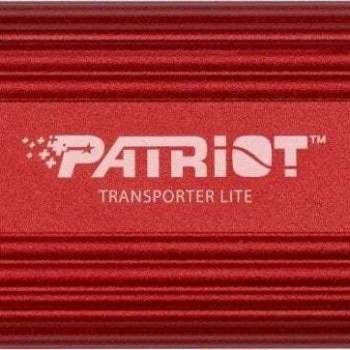 Patriot Transporter Lite USB-C / USB 3.2 / USB 2.0 Εξωτερικός SSD 2.0TB 2.5