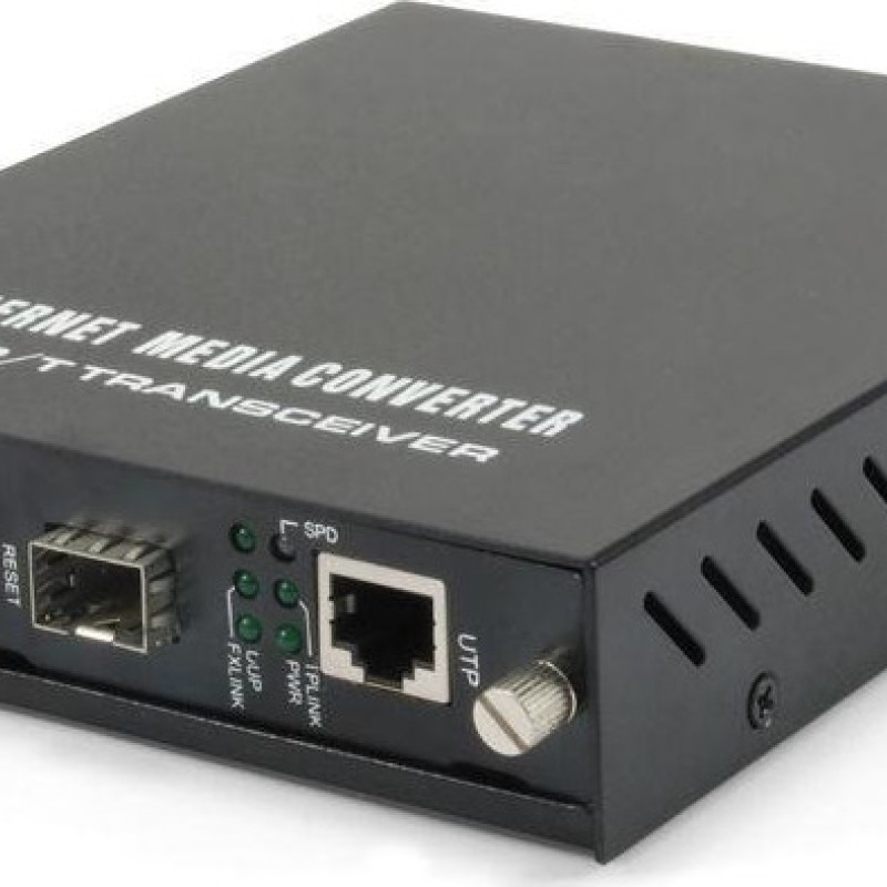 Level One GVM-1000 Media Converter RJ-45 to SFP