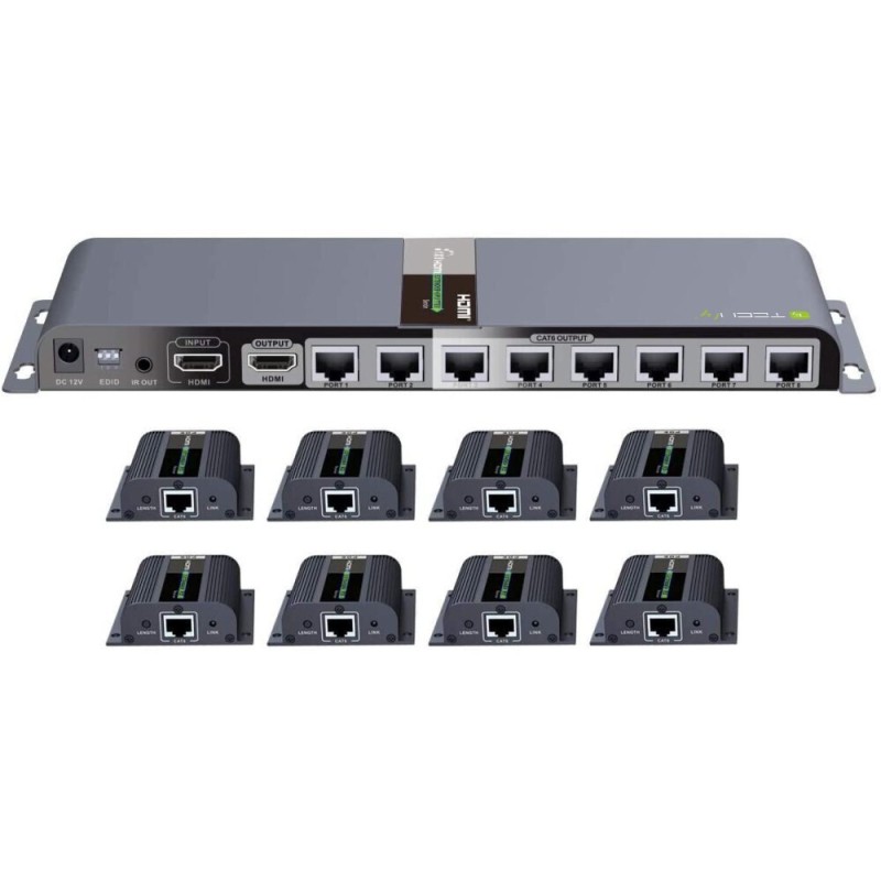 Techly IR HDMI Extender IDATA-EX-HL81TY