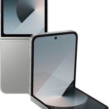 Samsung Galaxy Z Flip6 5G (12/512GB) Ασημί
