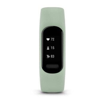 Garmin Vivosmart 5 S/M Activity Tracker Αδιάβροχο με Παλμογράφο Mint