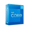 Intel Core i3-12100 3.3GHz Επεξεργαστής 4 Πυρήνων για Socket 1700 σε Κουτί με Ψύκτρα