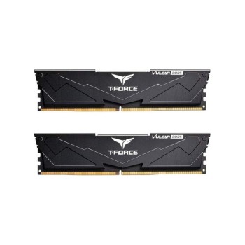 TeamGroup Vulcan XMP DDR5 32GB RAM με 2x16GB Modules και Ταχύτητα 6400 για Desktop FLBD532G6400HC40BDC01