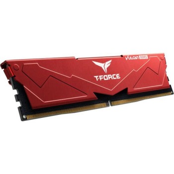 TeamGroup Vulcan XMP DDR5 32GB RAM με 2x16GB Modules και Ταχύτητα 6400 για Desktop FLRD532G6400HC40BDC01