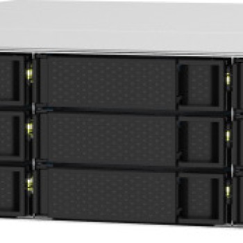 QNap TS-1232PXU-RP-4G NAS Rack με 12 θέσεις για HDD/SSD και 2 θύρες Ethernet