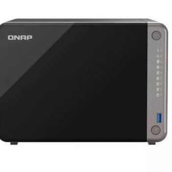 QNap NAS με 6 θέσεις για HDD/SSD και 2 θύρες Ethernet