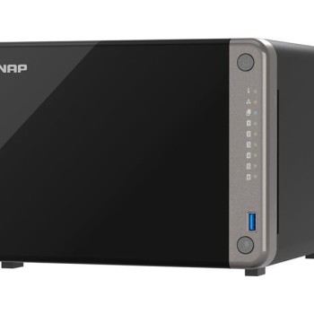 QNap NAS με 6 θέσεις για HDD/SSD και 2 θύρες Ethernet