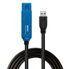 Lindy USB 3.0 Cable USB-A male - USB-A female 30m 43362