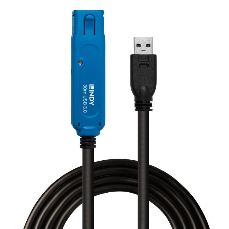 Lindy USB 3.0 Cable USB-A male - USB-A female 30m 43362
