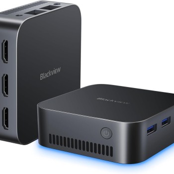 BlackView MP80 Mini PC (N-Series N95/16GB DDR4/512GB SSD/W11 Pro)
