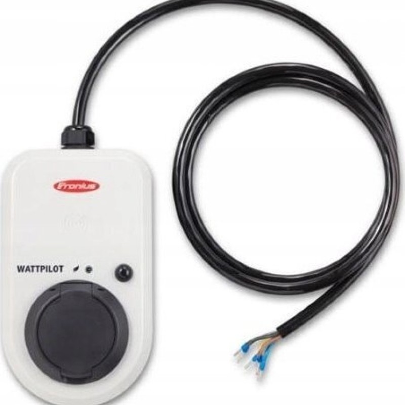 Fronius Fronius Wattpilot Go 11 J 2.0 Επιτοίχιος Τριφασικός Σταθμός Φόρτισης 22kW με Ενσωματωμένο Καλώδιο Type 2