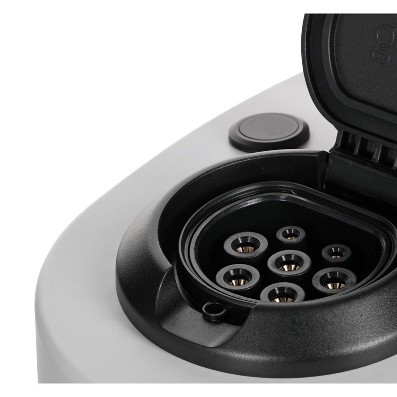 Fronius Fronius Wattpilot Go 11 J 2.0 Επιτοίχιος Τριφασικός Σταθμός Φόρτισης 22kW με Ενσωματωμένο Καλώδιο Type 2