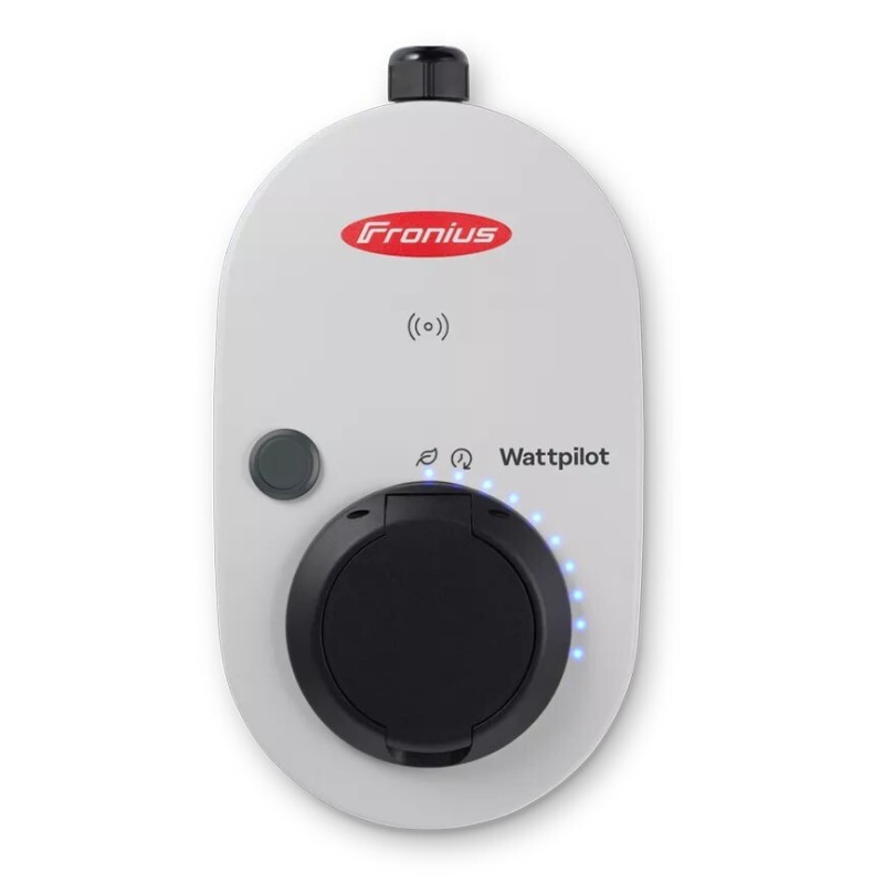 Fronius Fronius Wattpilot Go 11 J 2.0 Επιτοίχιος Τριφασικός Σταθμός Φόρτισης 22kW με Ενσωματωμένο Καλώδιο Type 2