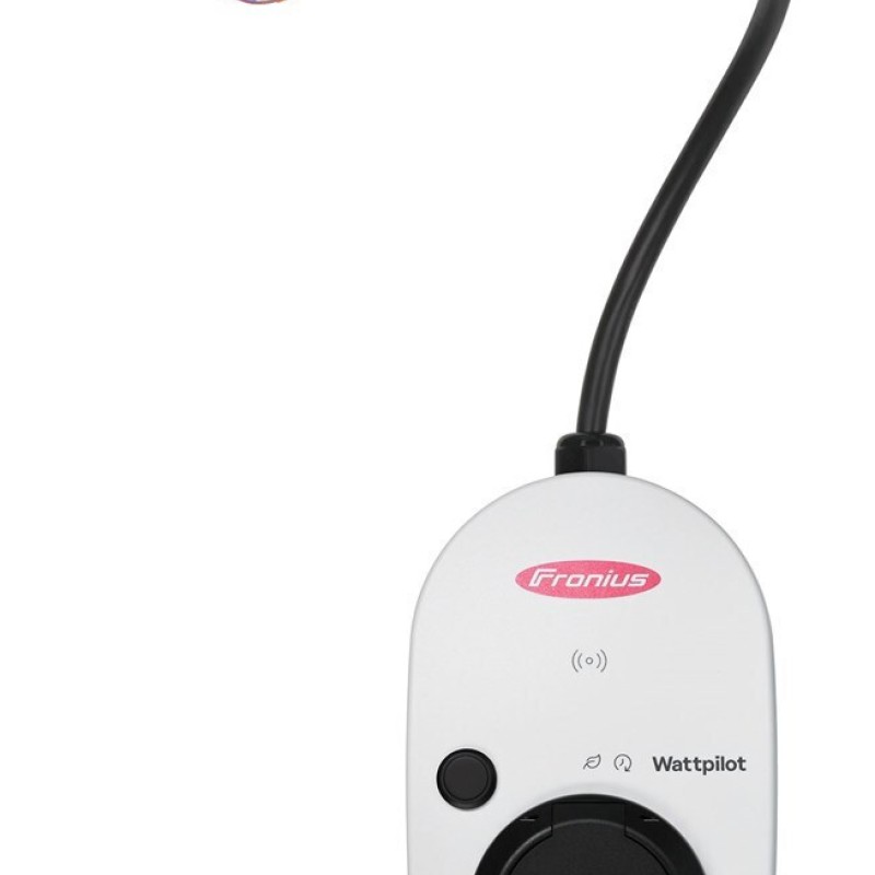 Fronius Fronius Wattpilot Go 11 J 2.0 Επιτοίχιος Τριφασικός Σταθμός Φόρτισης 22kW με Ενσωματωμένο Καλώδιο Type 2