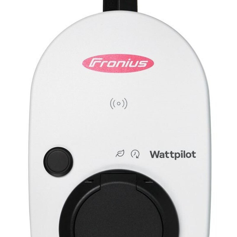 Fronius Fronius Wattpilot Go 11 J 2.0 Επιτοίχιος Τριφασικός Σταθμός Φόρτισης 22kW με Ενσωματωμένο Καλώδιο Type 2