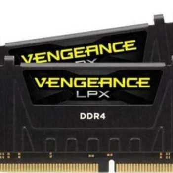 Corsair Vengeance LPX DDR4 32GB RAM με 2x16GB Modules και Ταχύτητα 2666 για Desktop CMK32GX4M2A2666C16