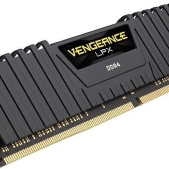 Corsair Vengeance LPX DDR4 32GB RAM με 2x16GB Modules και Ταχύτητα 2666 για Desktop CMK32GX4M2A2666C16