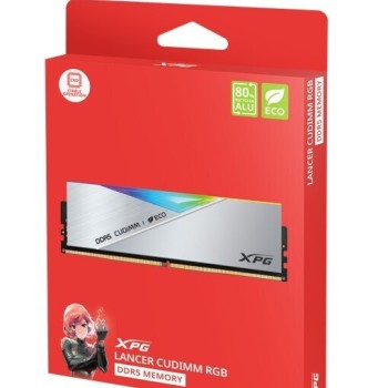 Adata Lancer CUDIMM DDR5 48GB RAM με Modules και Ταχύτητα 8400 για Desktop AX5CU8400C4024G-DCLACRSG