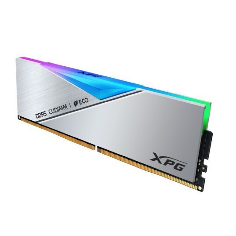 Adata Lancer CUDIMM DDR5 48GB RAM με Modules και Ταχύτητα 8400 για Desktop AX5CU8400C4024G-DCLACRSG